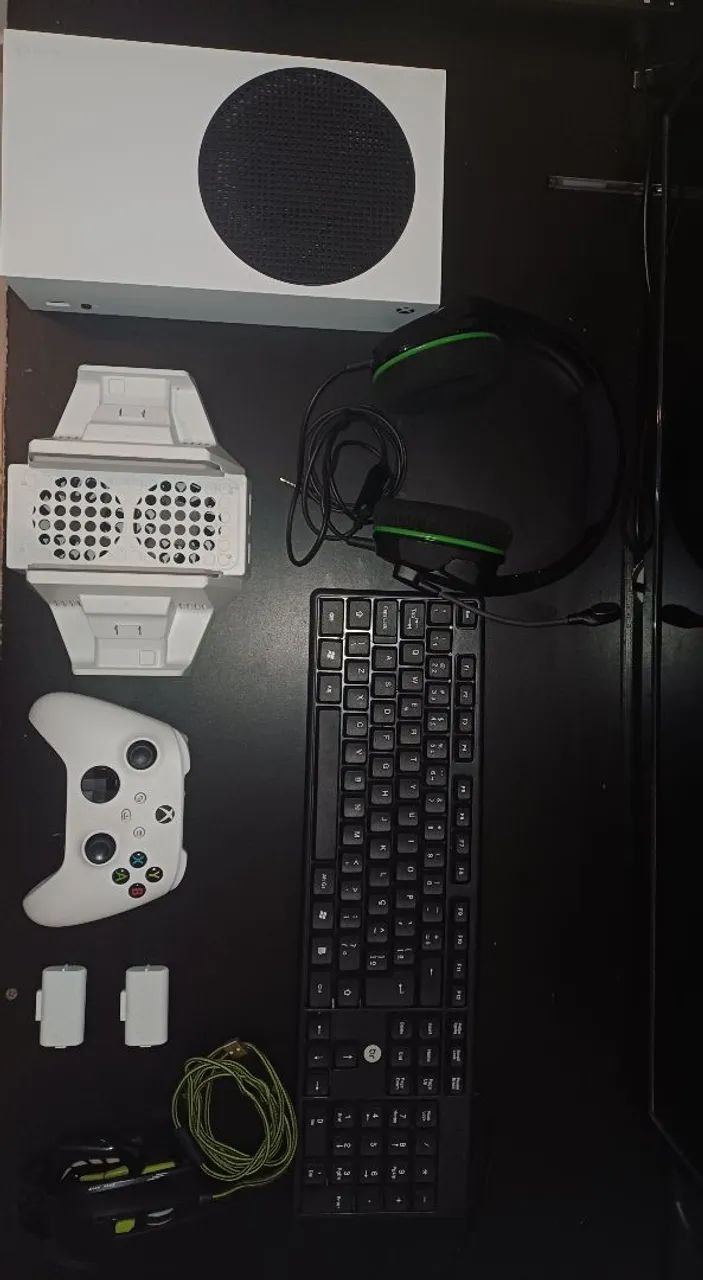 Xbox series S completo Mouse e Teclado - Foto 4