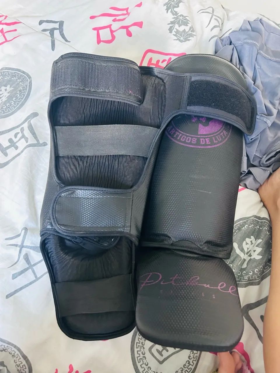 Caneleira de muay thai - Foto 2