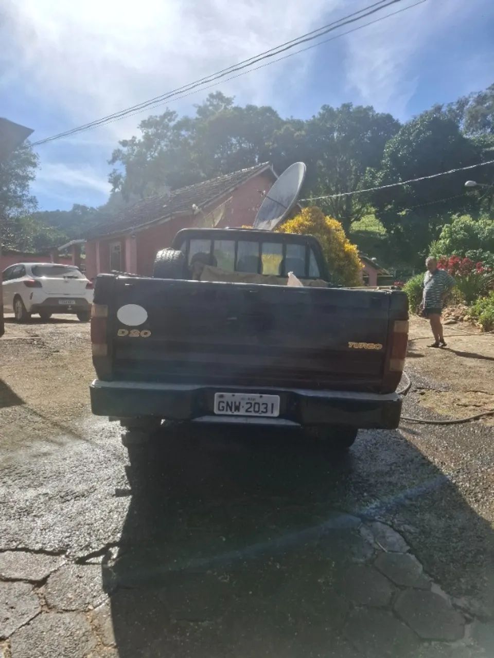 Chevrolet D-20 D-20 S / Luxe 3.9/4.0 Diesel 1992