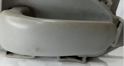 Maçaneta Interna Traseira Esquerda Xsara 2001 - 2012 Prateado Traseira - Foto 4