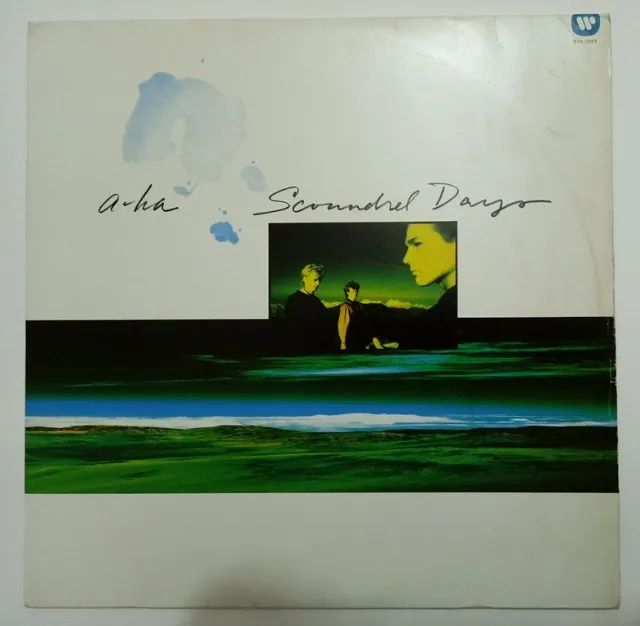 Disco de Vinil LP A-Ha Scoundrel Day - Foto 2