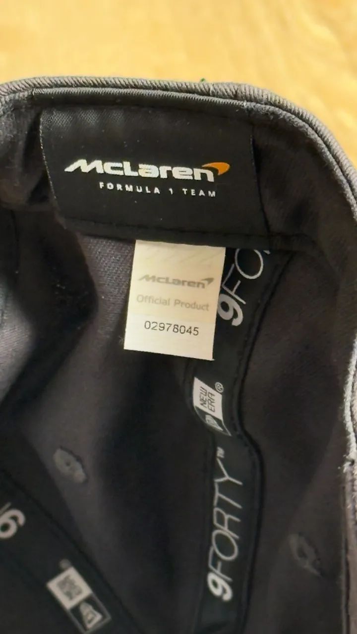 Bone New Era MacLaren F1 - Foto 2