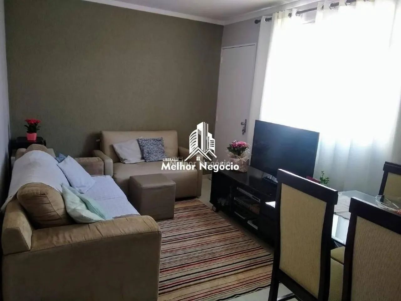Apartamento à venda em Campinas, Vila Pompéia, com 2 quartos, com 48 m²