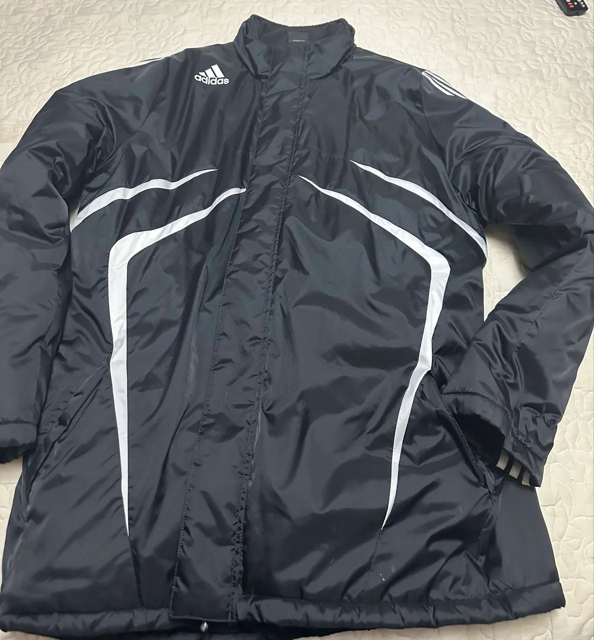 Casaco original Adidas, longo!