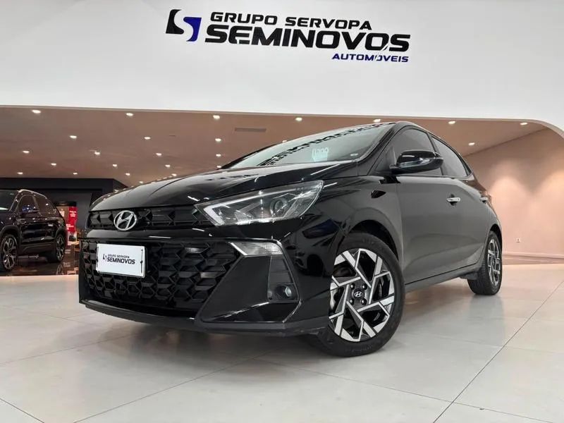 Hyundai Hb20 HB20 Plat. Safety 1.0 TB Flex 12V Aut. 2025
