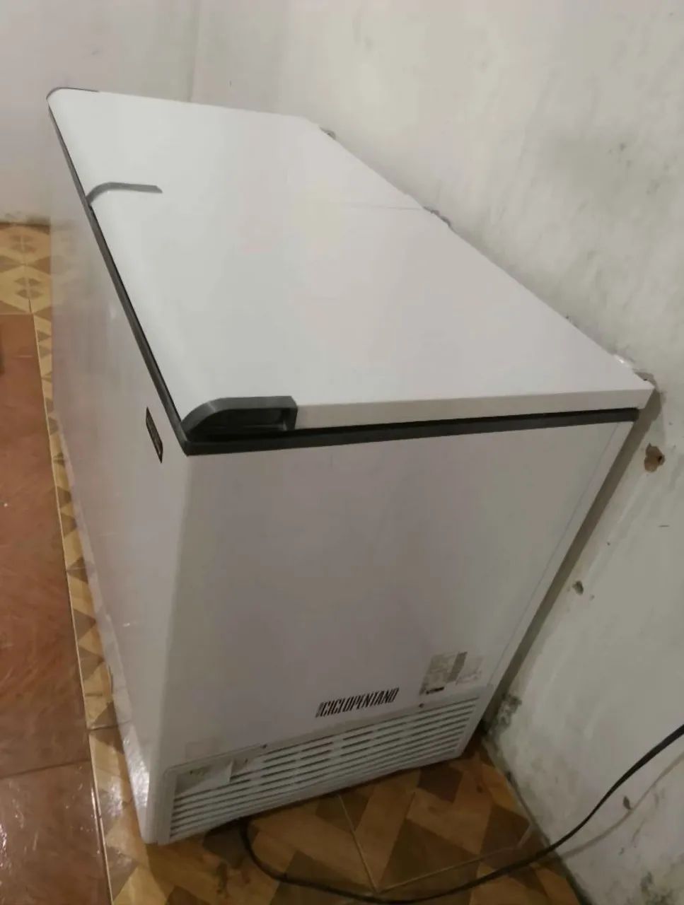 Freezer Esmaltec 2 tampas 500LITROS  - Foto 2