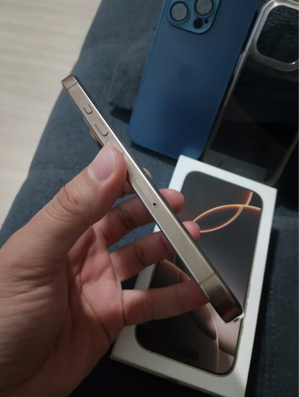 Celulares APPLE IPHONE 16 PRO Usados, seminovos e Novos no Brasil