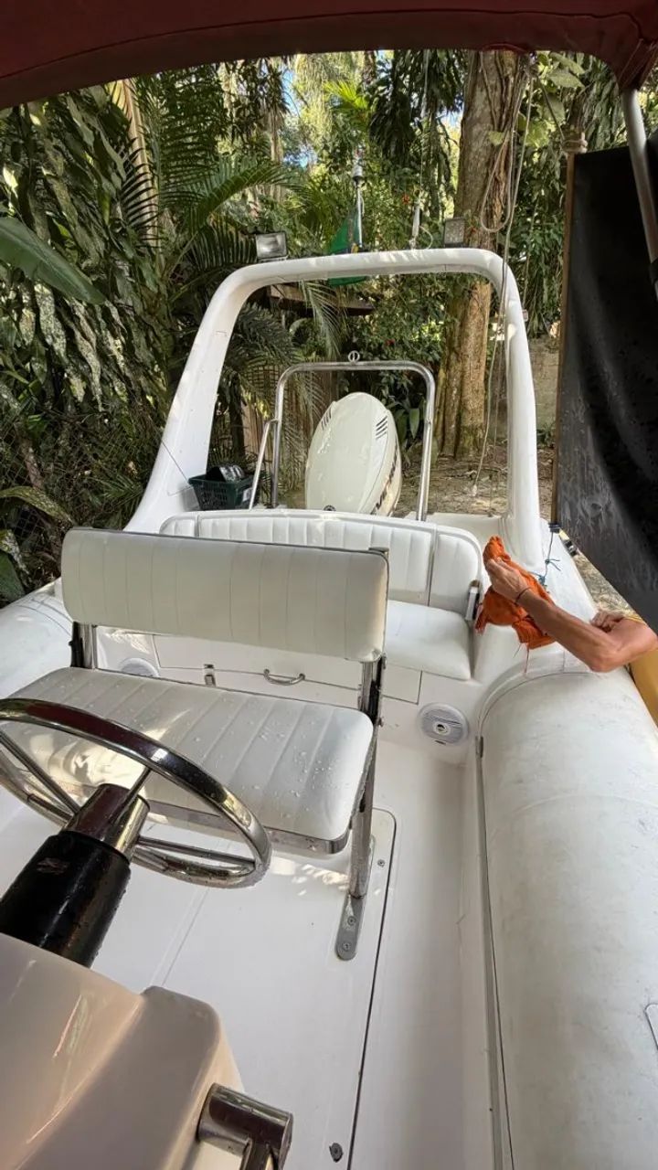 Barco inflavel SR620  flexboat  - Foto 4