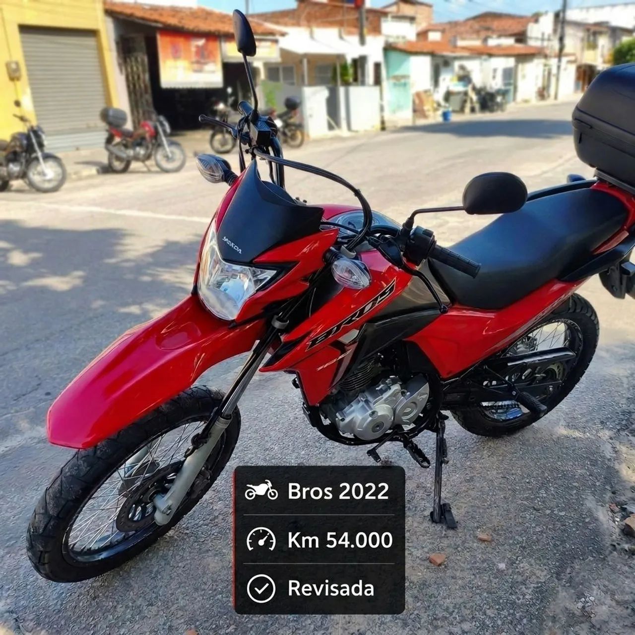 HONDA BROS 2022 - Foto 3