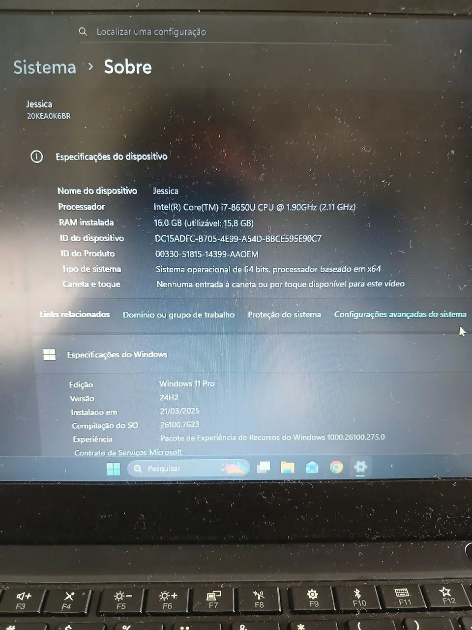 Notebook Lenovo ThinkPad - Foto 3