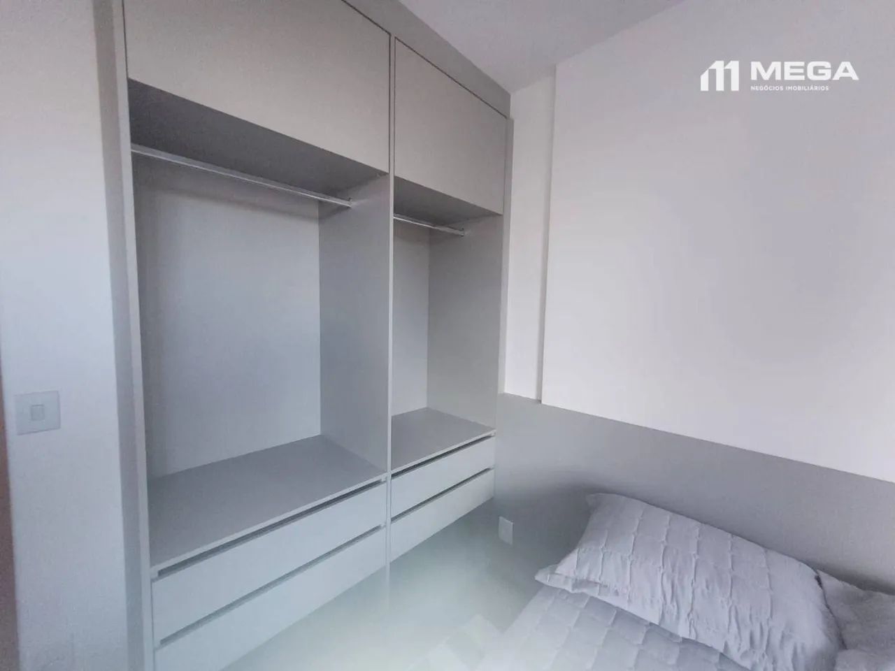 Lindo e completo quarto e sala perto da praia e mobiliado - Foto 5