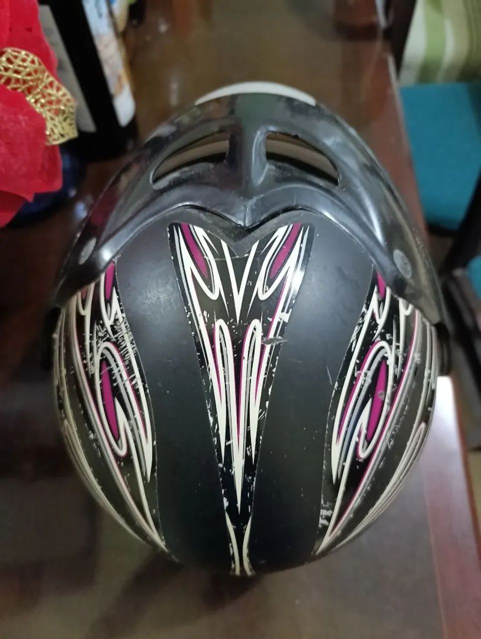Capacete casal com cinto de trava - Foto 3