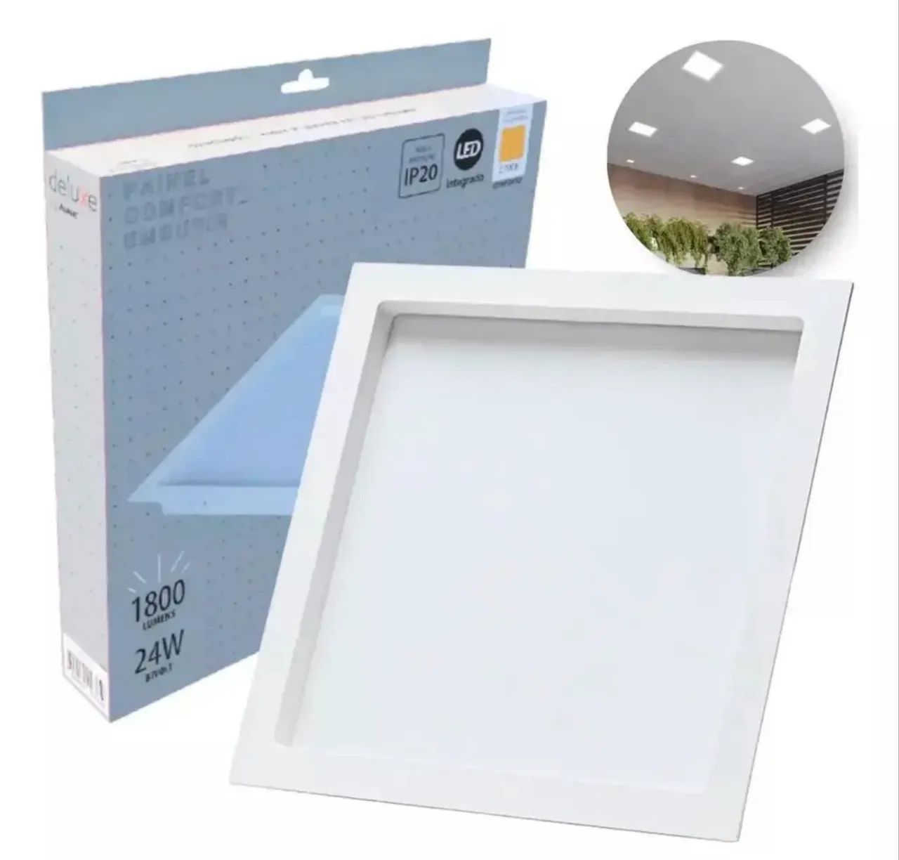 Painel quadrado avant