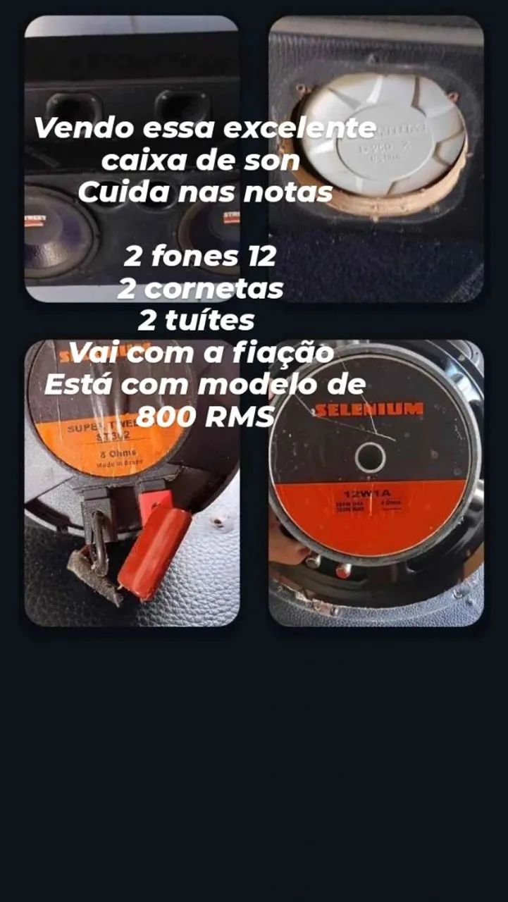 Caixa de som 
