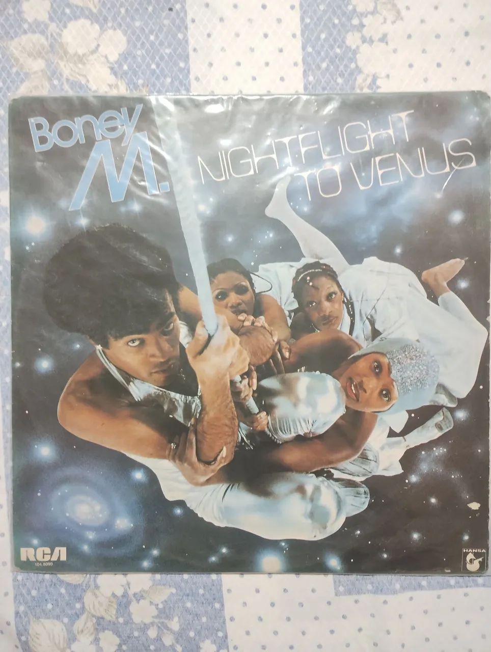 Disco de vinil Bonney M 