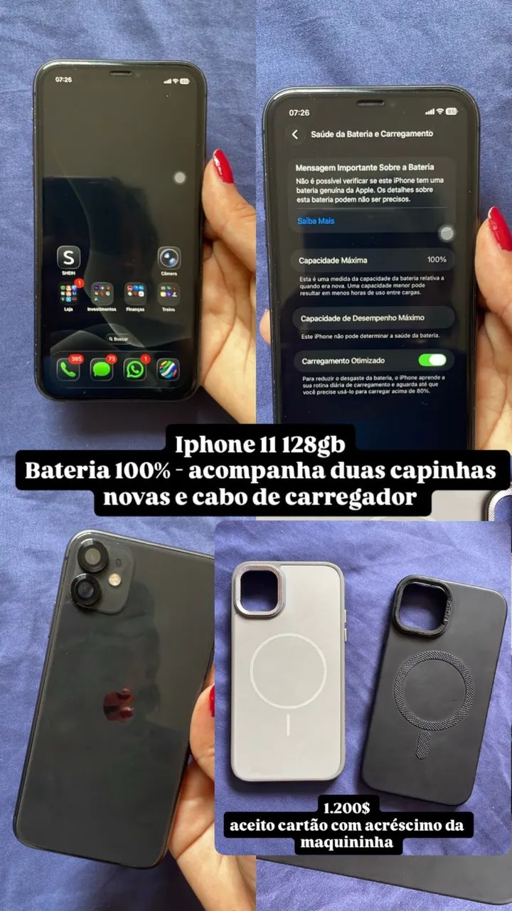 iPhone 11 128gb - Foto 4