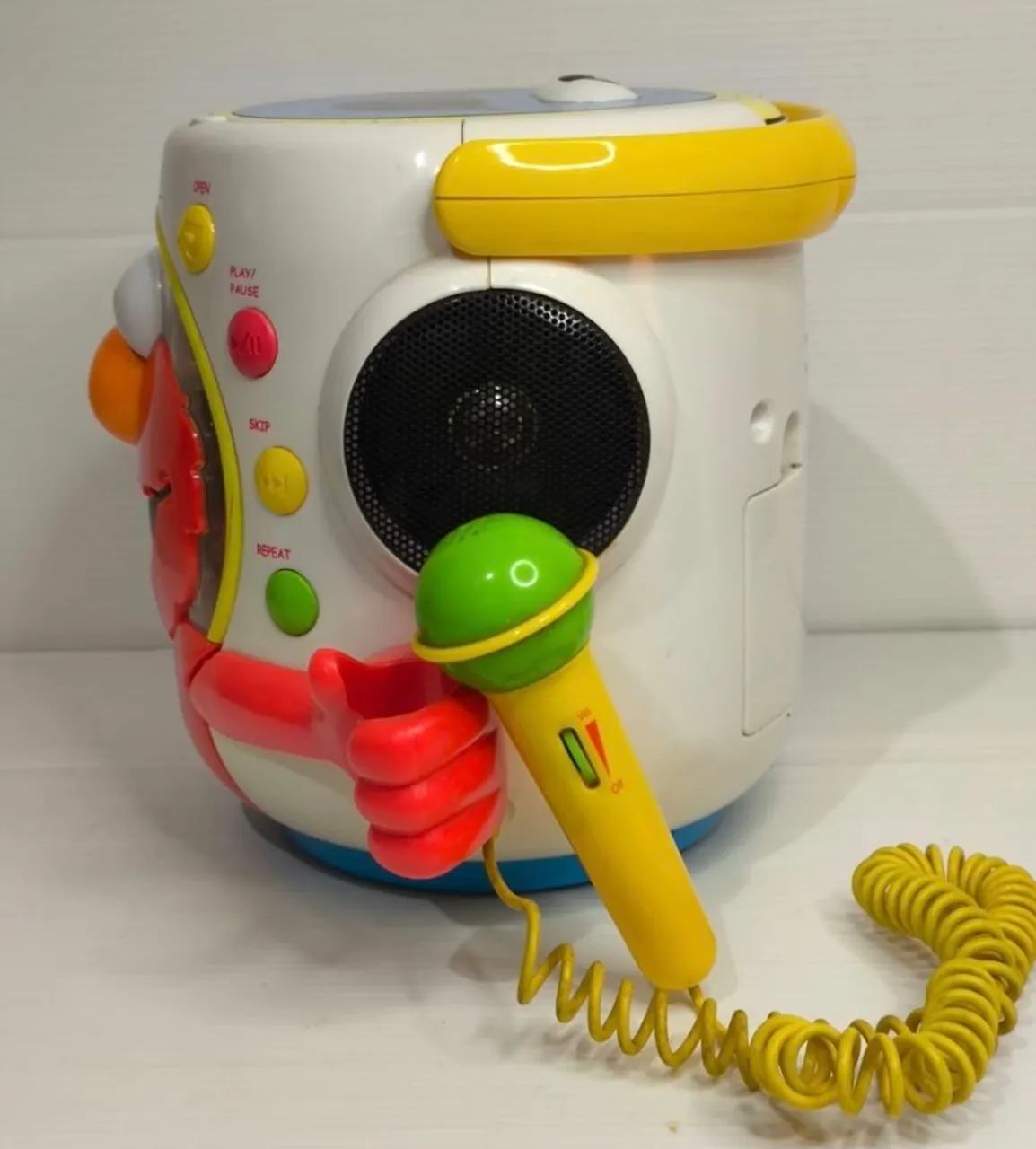 ELMO ボックス型スピーカー Boombox Rock Elmo Vila Sésamo (Raríssimo Original 2008