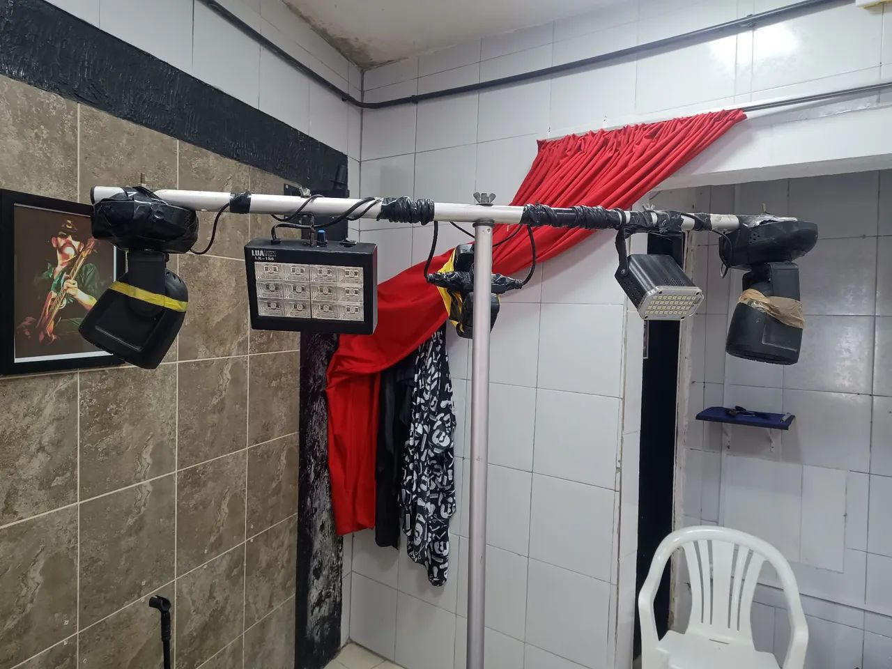 Kit iluminação  compacto completo 442876653218703360
