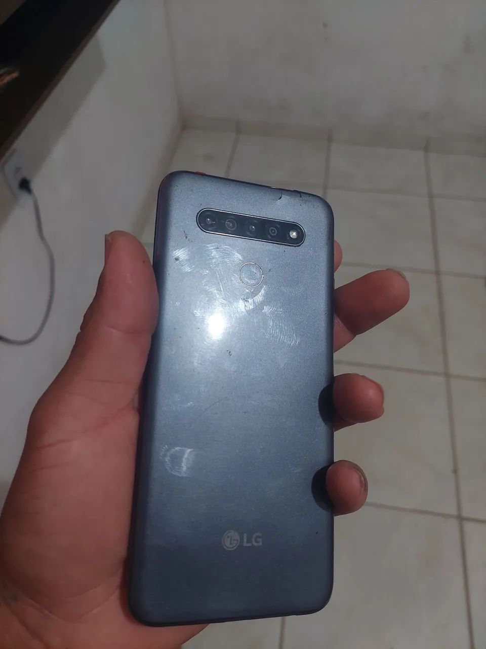 Celular LG k41s funcionando perfeitamente 