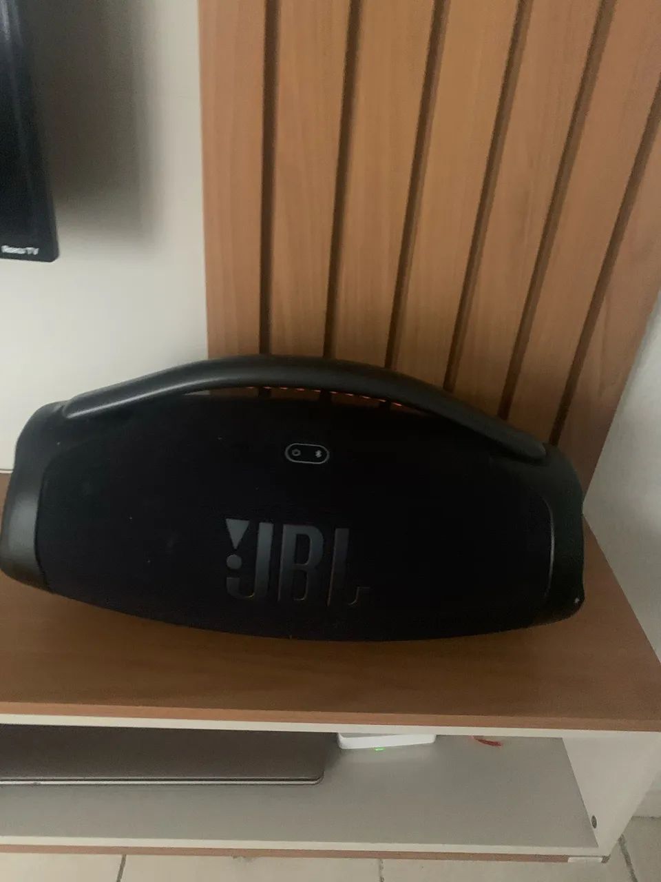 Caixa De Som Boombox 3 Bluetooth Preta Jbl - Foto 2