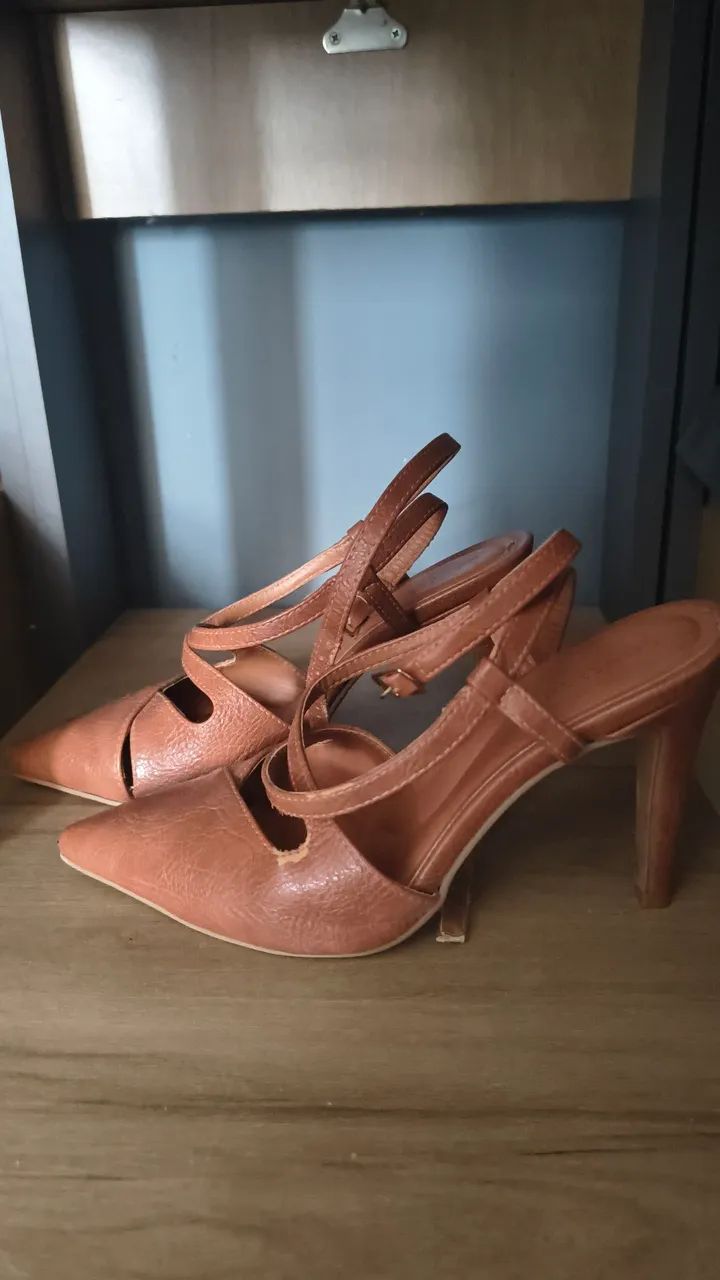 Sapato feminino scarpan / scarpin
