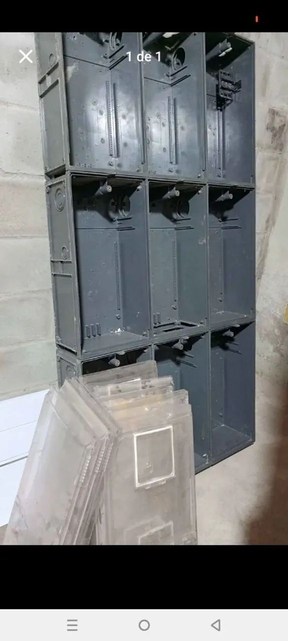Painel de Relógio 