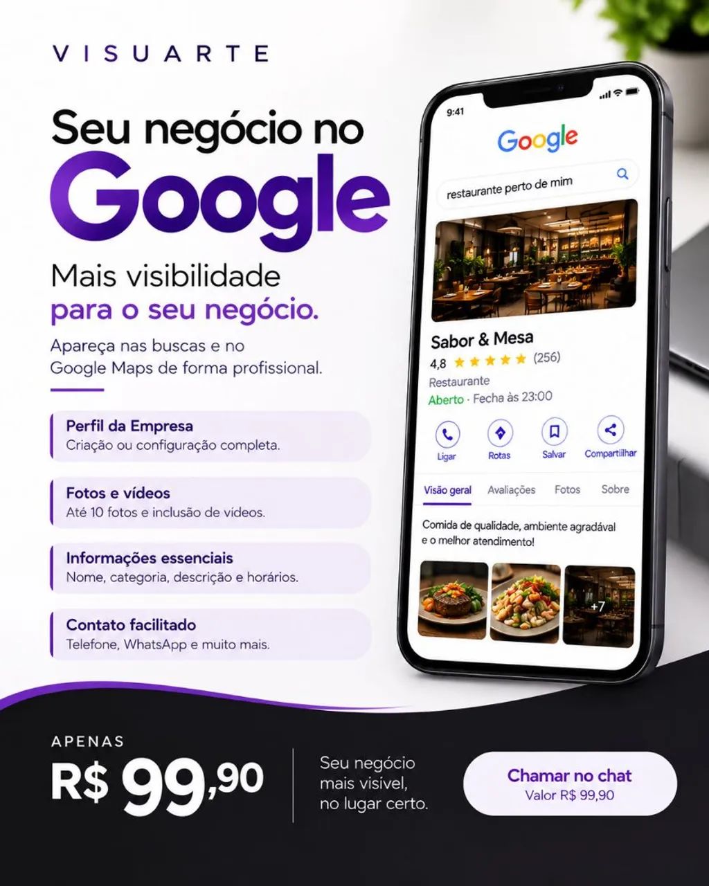PERFIL DA SUA EMPRESA NO GOOGLE