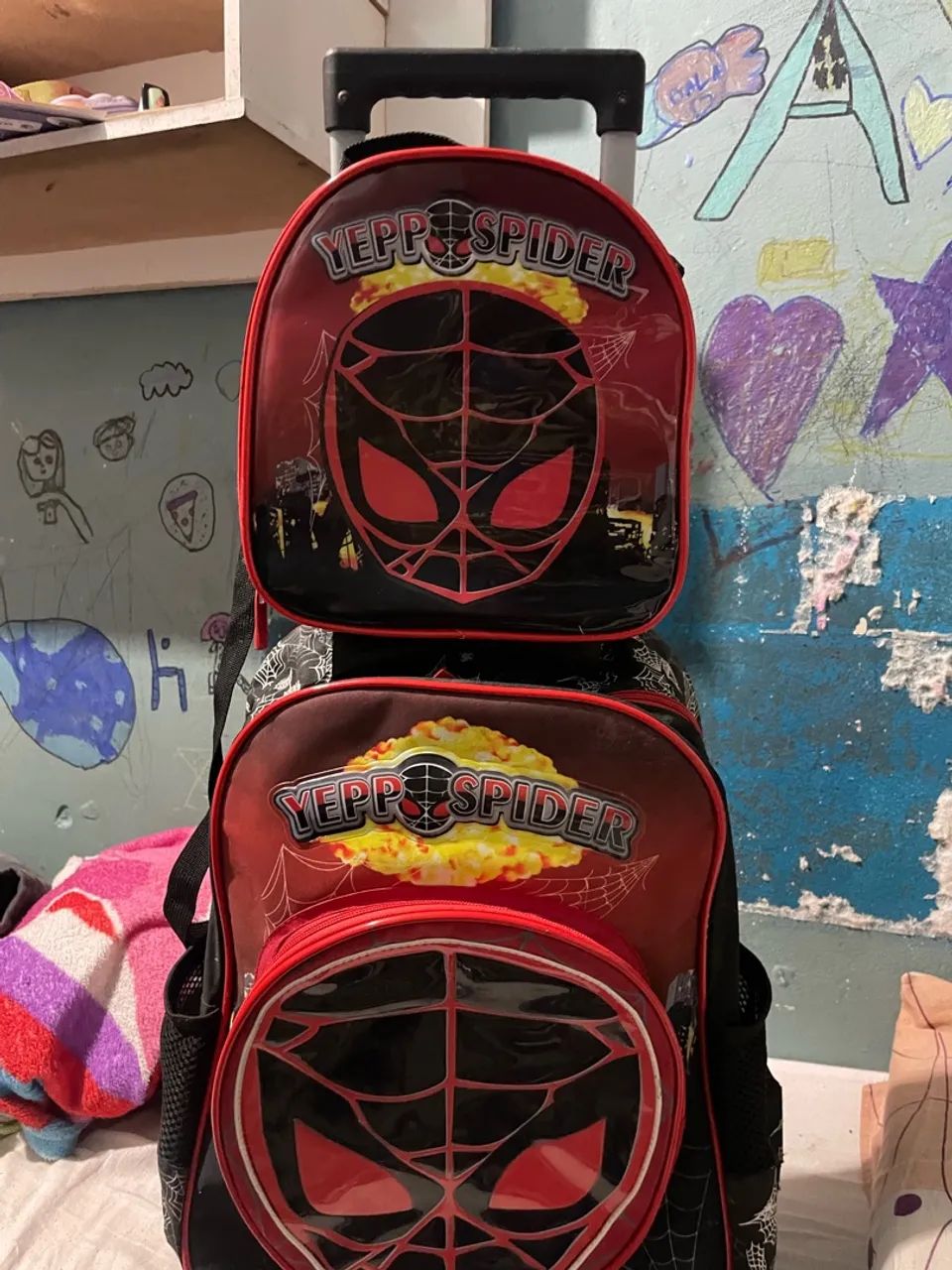 Mochila completa 