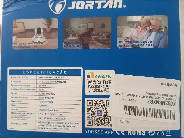 Camera de berço wi-fi inteligente.  - Foto 3