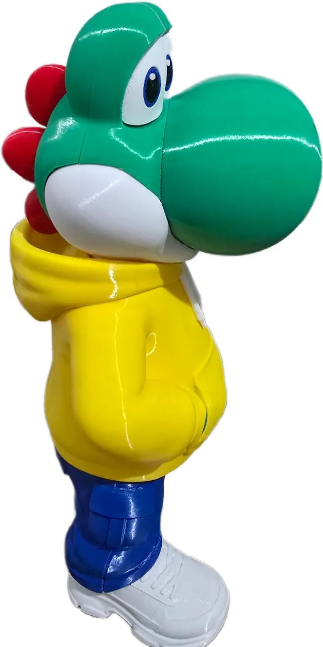 Vendo boneco Yoshi com moleton  - Foto 3