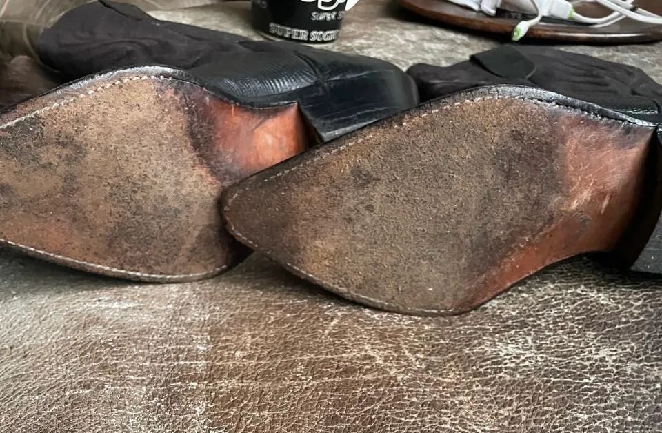 Bota de couro de alta qualidade de New York