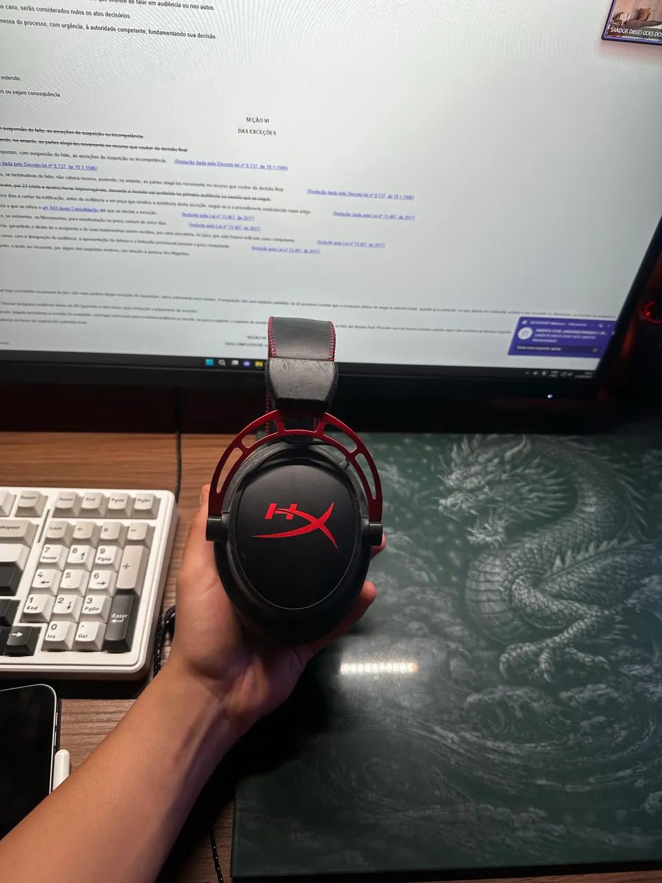 Headset Hyperx - Foto 3