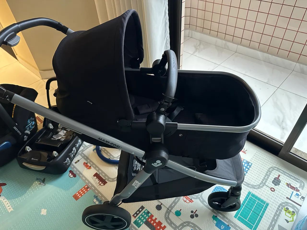 Bebe conforto e carrinho de bebe Maxi Cosi - Foto 2