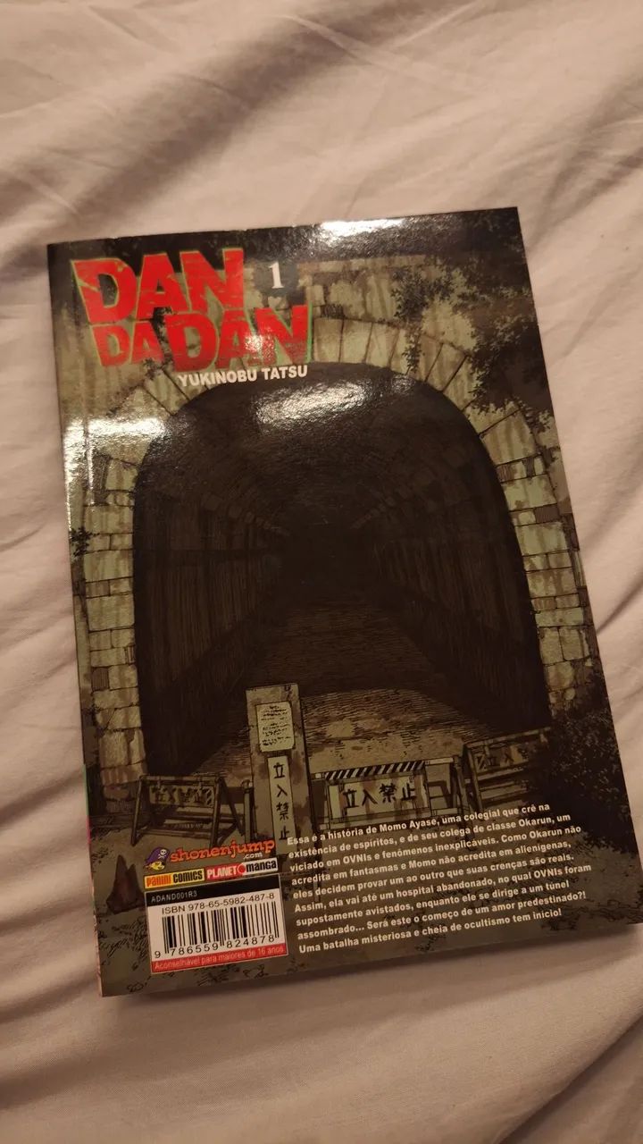 Mangá dan da dan vol 1 - Foto 2