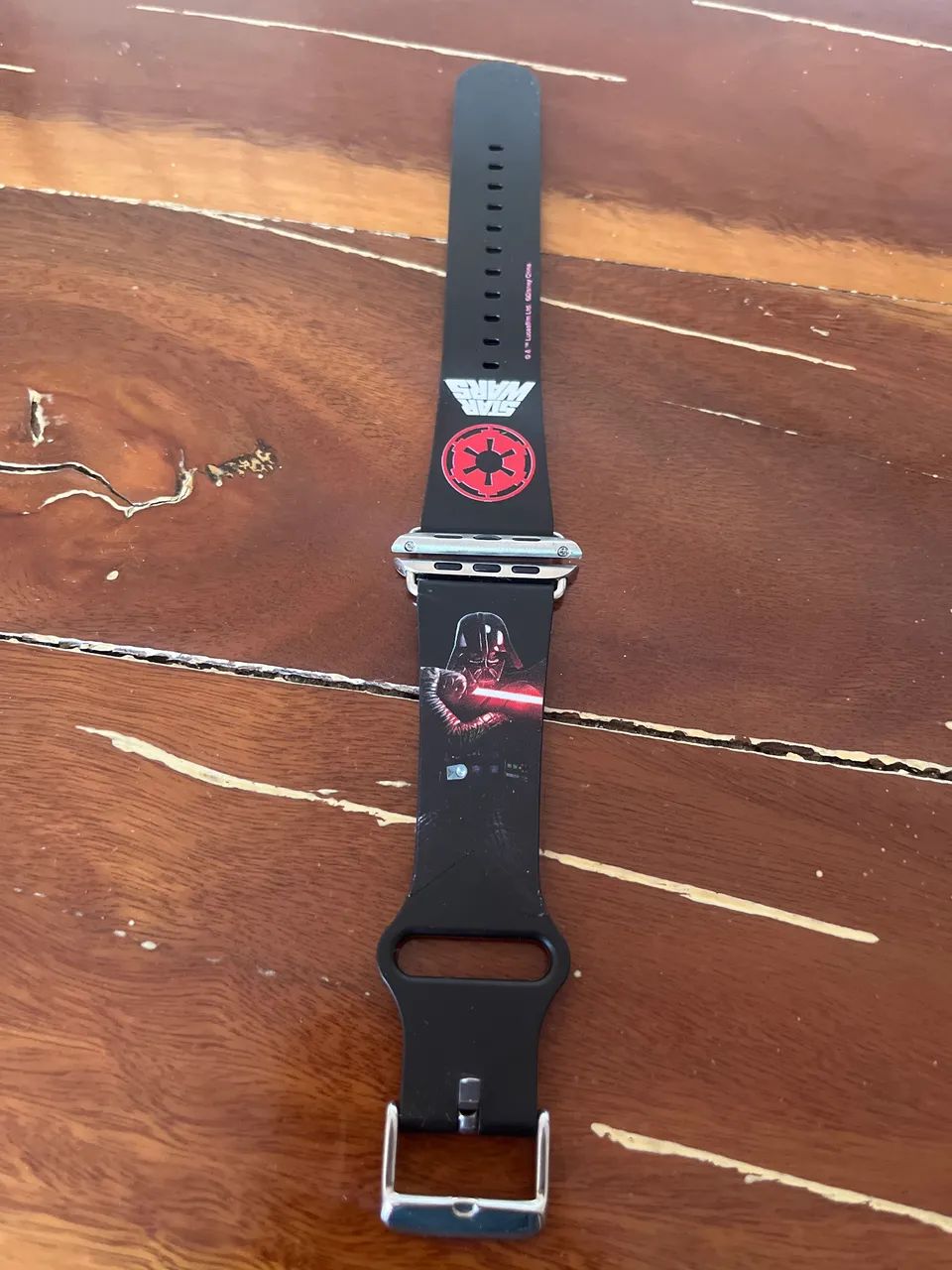 Pulseira Darth Vader Apple Watch Séries 9 45mm