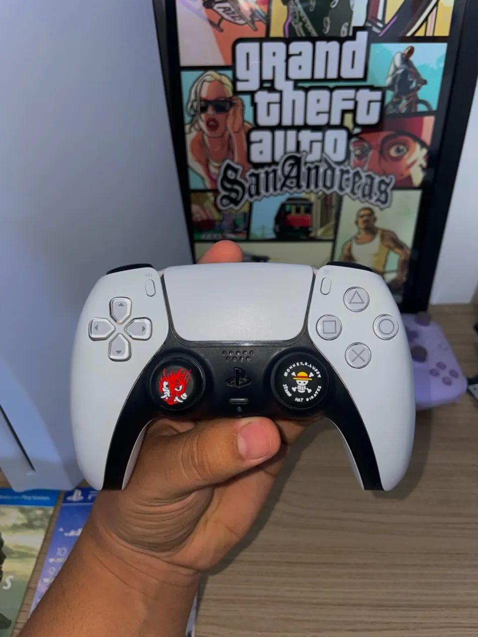 Ps5 leitor e dois jogos  - Foto 2