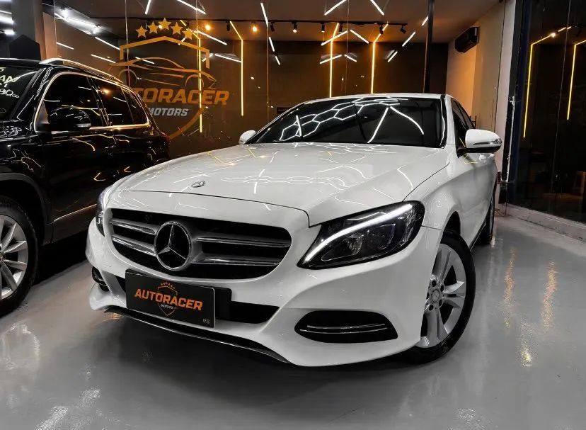 Mercedes-Benz C-180 1.6 Turbo 16v/flex 16V Aut. 2015