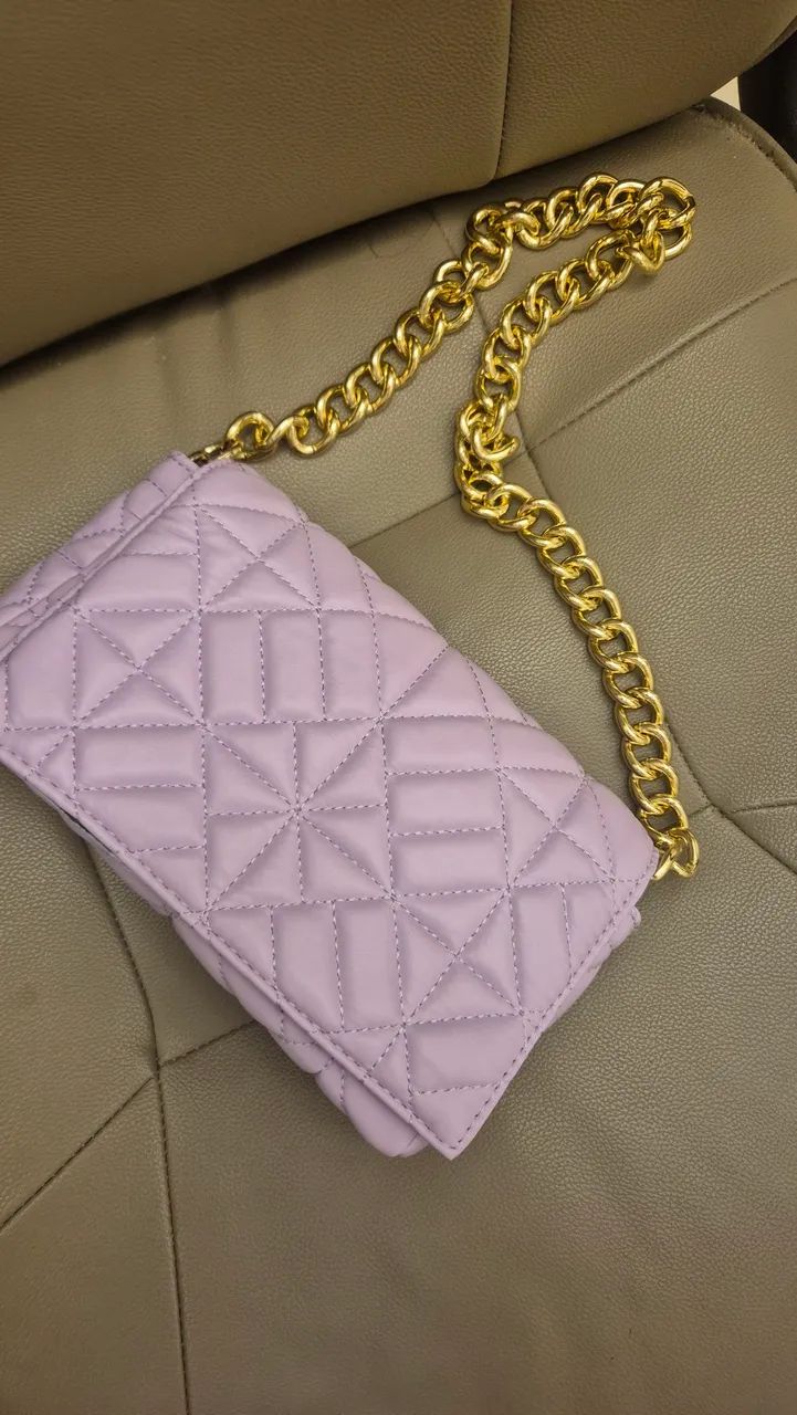 Bolsa lilás 