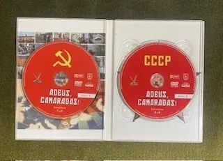 DVD Duplo Versátil com luva: Adeus, Camaralas! (Andrei Nekrasov