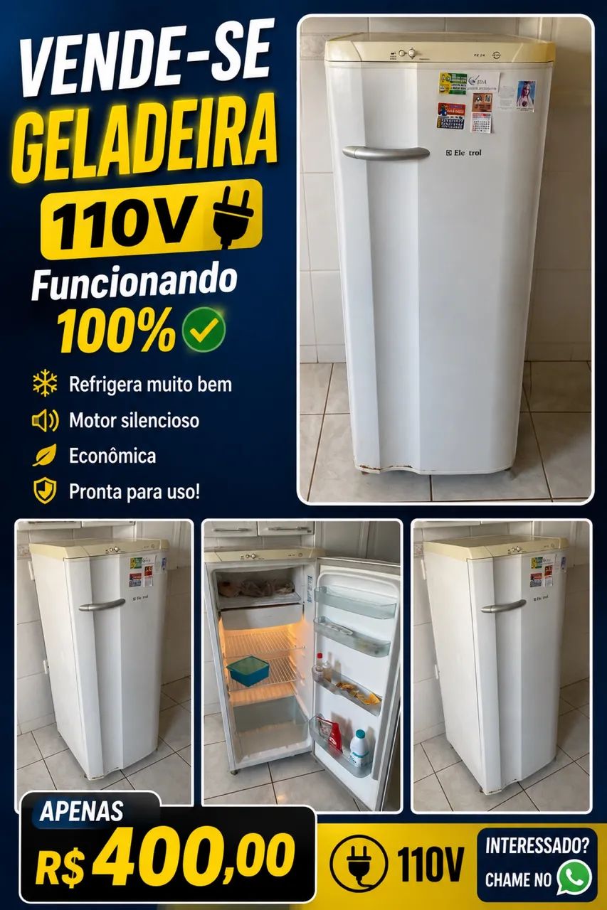 Vende se geladeira - Foto 4
