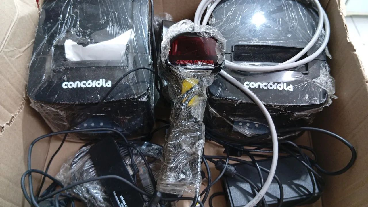Impressora térmica,leitor de código de barras completo 430187147859087360