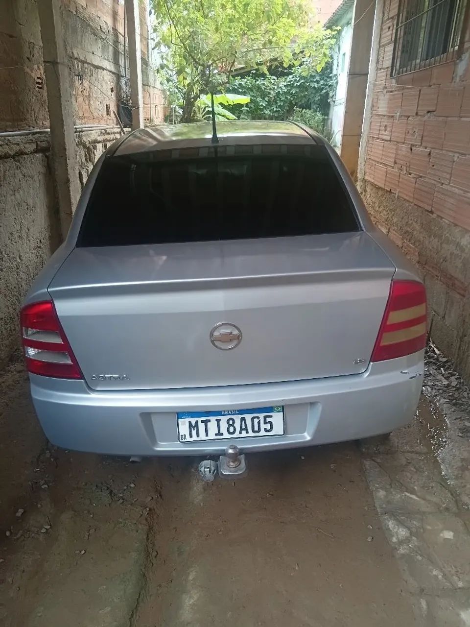 Chevrolet Astra Sedan/ GL Sedan 1.8 MPFI 4P (álcool) 2003