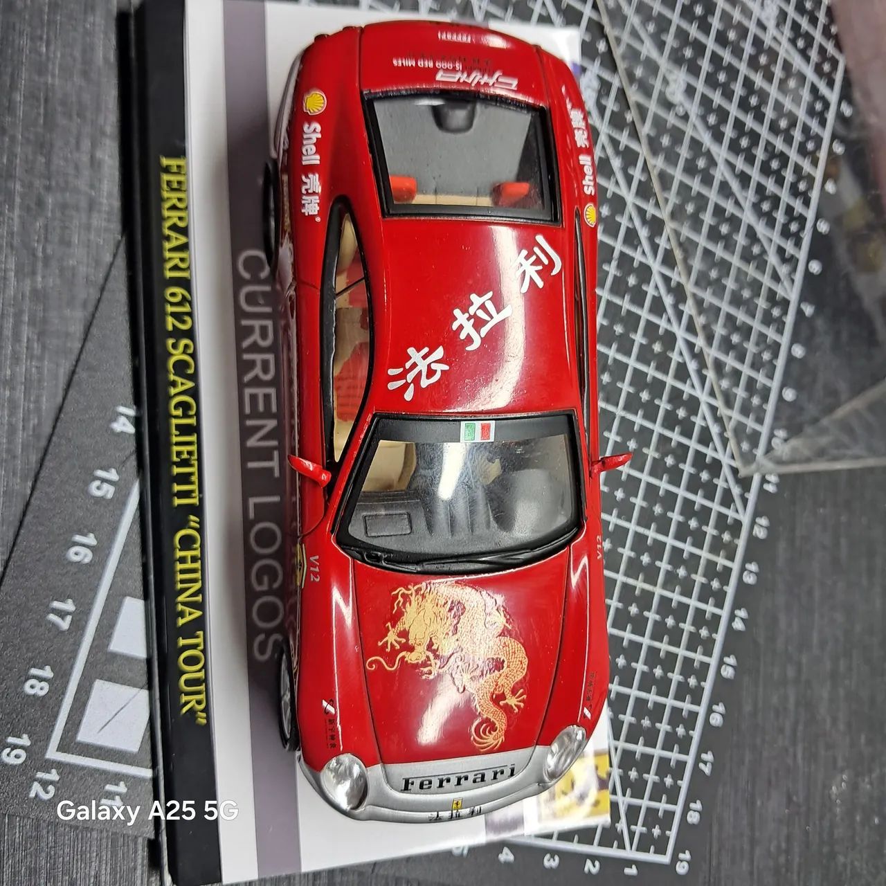 MINIATURA FERRARI 612 ESC 1:43 - Foto 5
