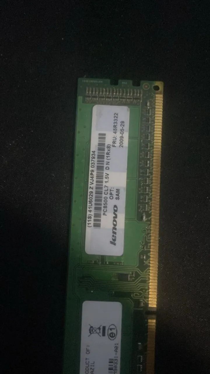 Memória RAM DDR3 8GB 1333MHz - 100% Funcionando - Foto 4