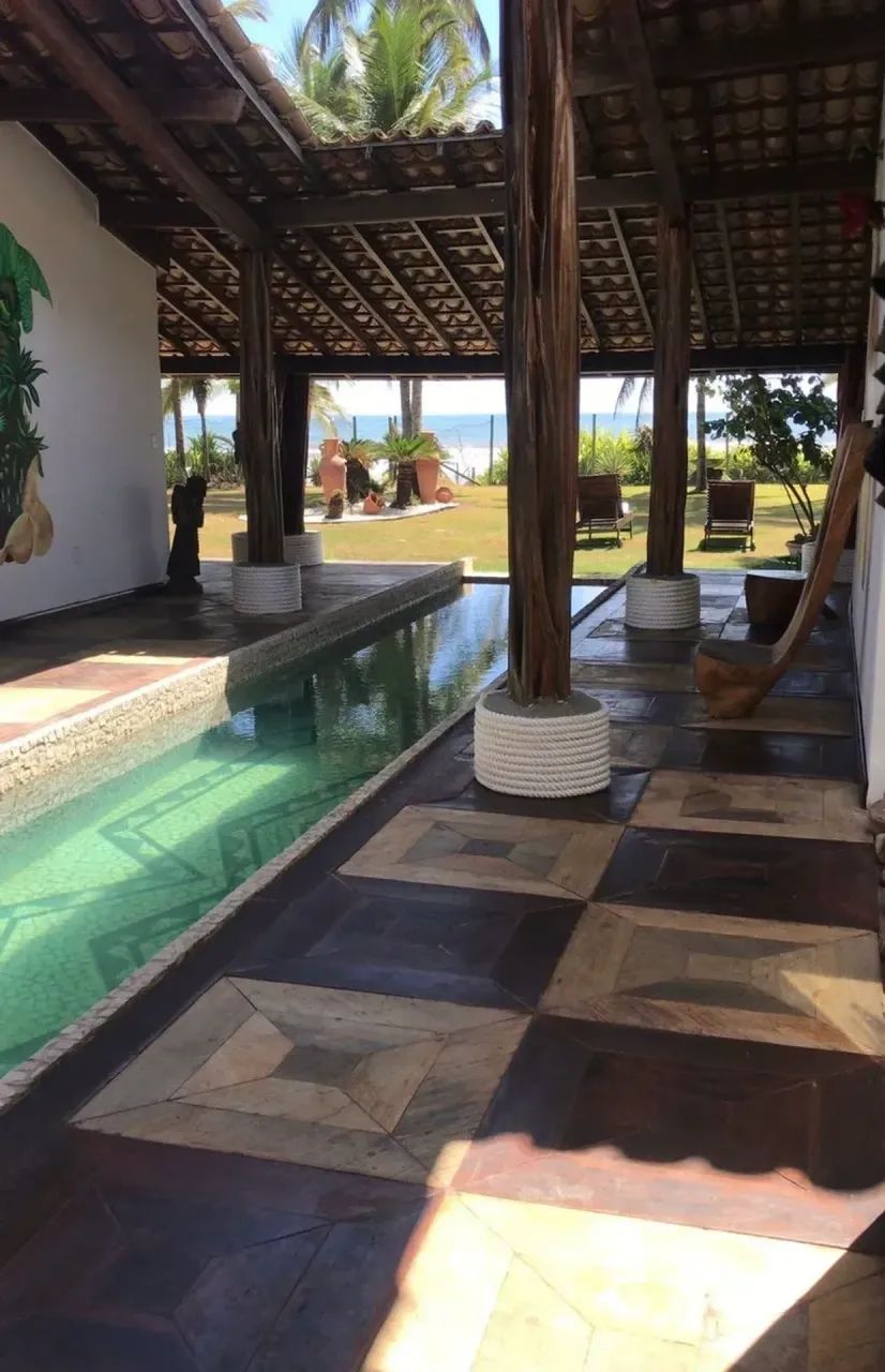 Mansão pé na areia em Ilhéus - Foto 3