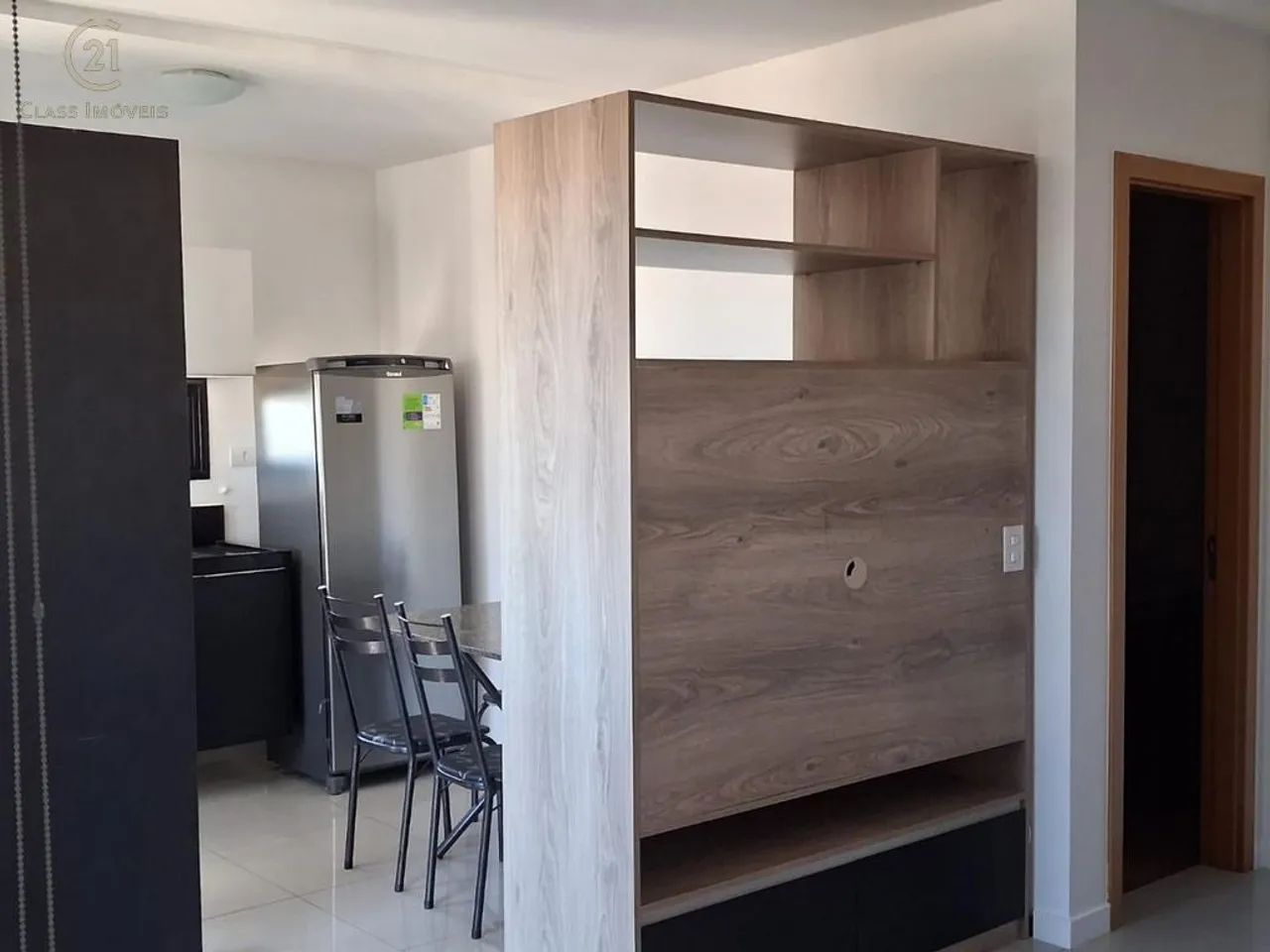 Apartamento para alugar em Londrina, Centro, com 1 quarto, com 50.55 m², Edifício Prime Pa - Foto 2