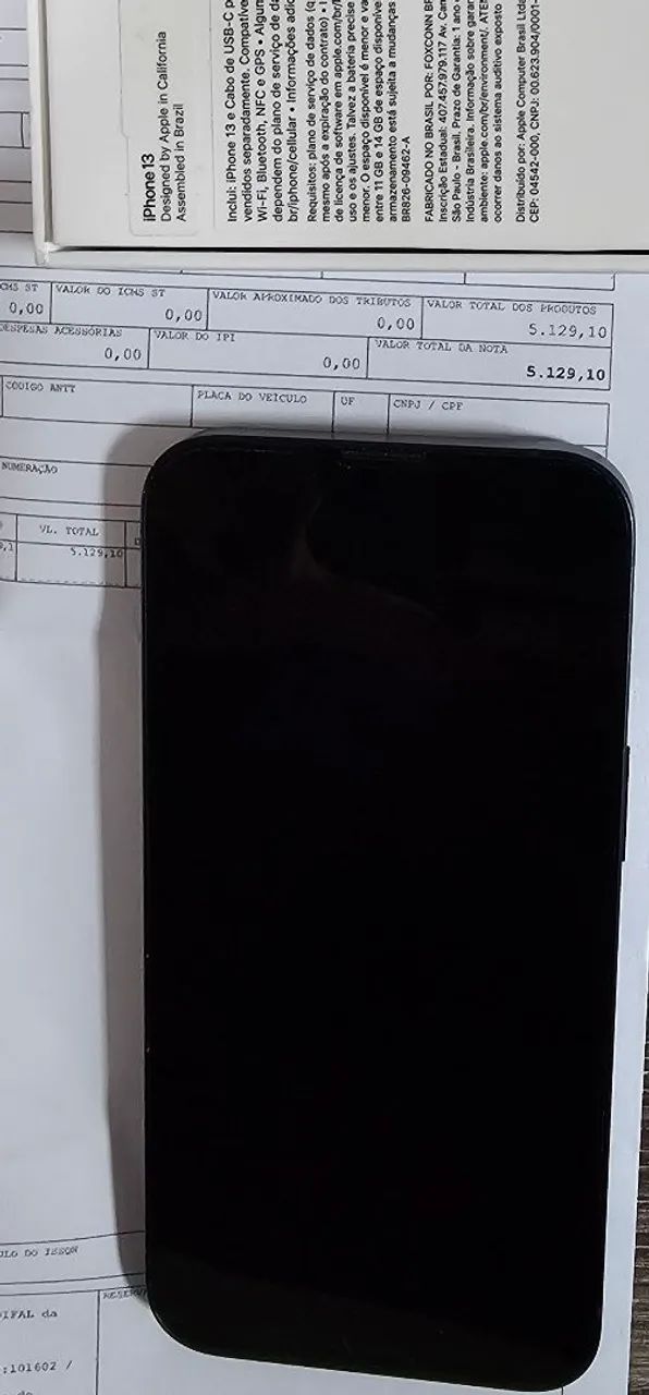 Iphone 13 impecavel, sem marcas - Foto 2