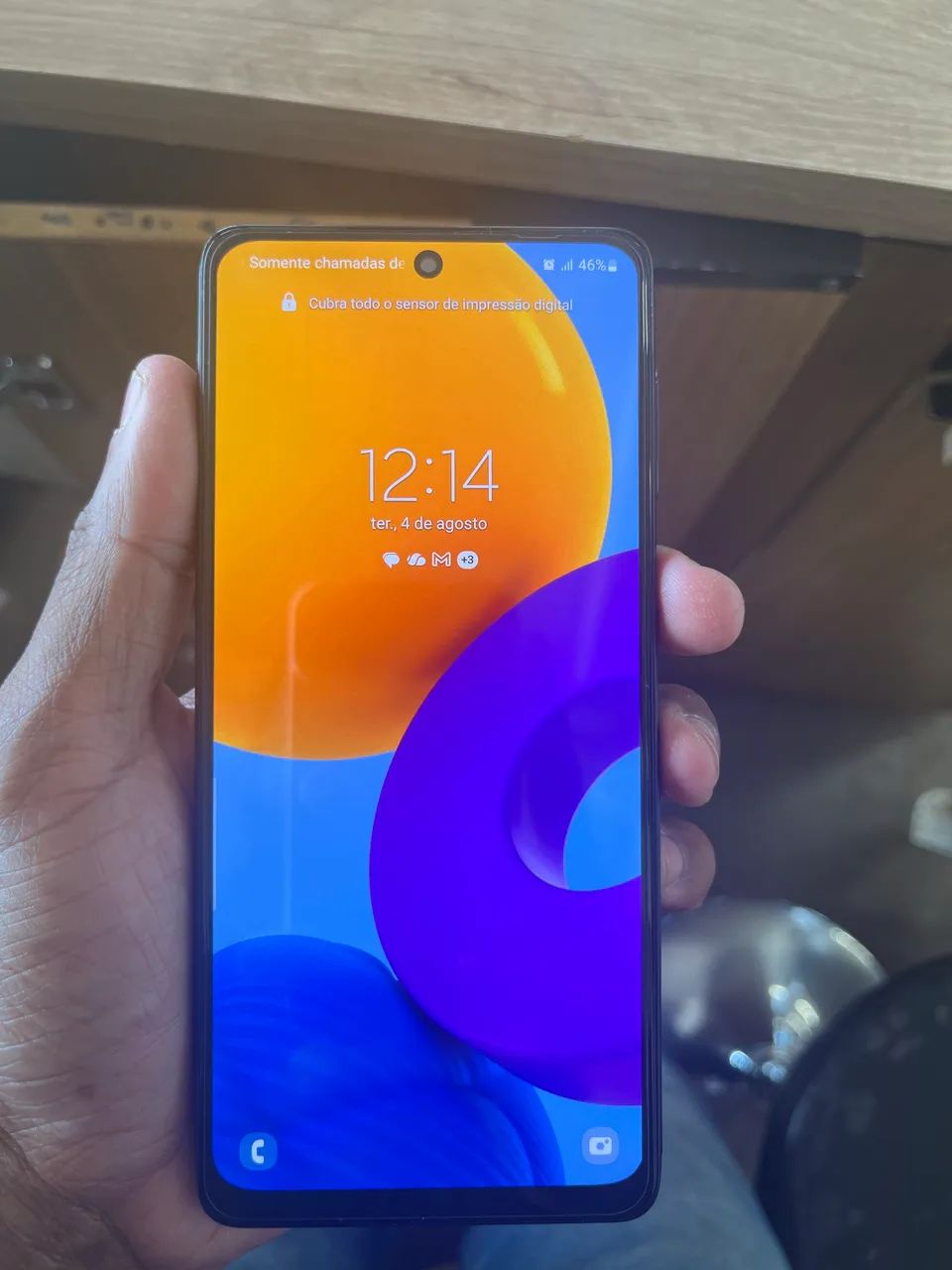 SAMSUNG M52 128 gb