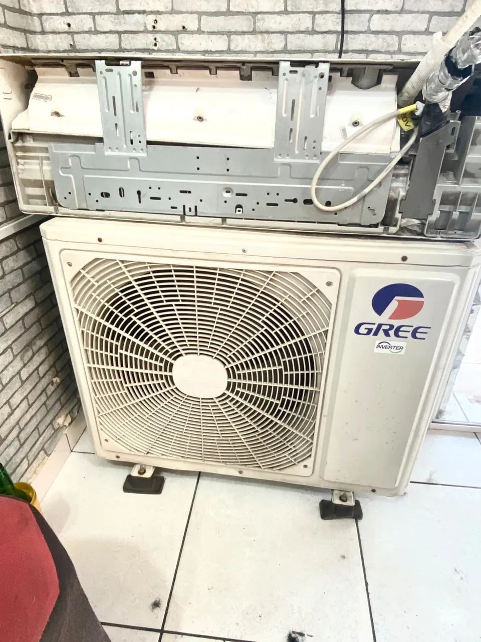 Vendesse ar-condicionado 18 mil - Foto 2