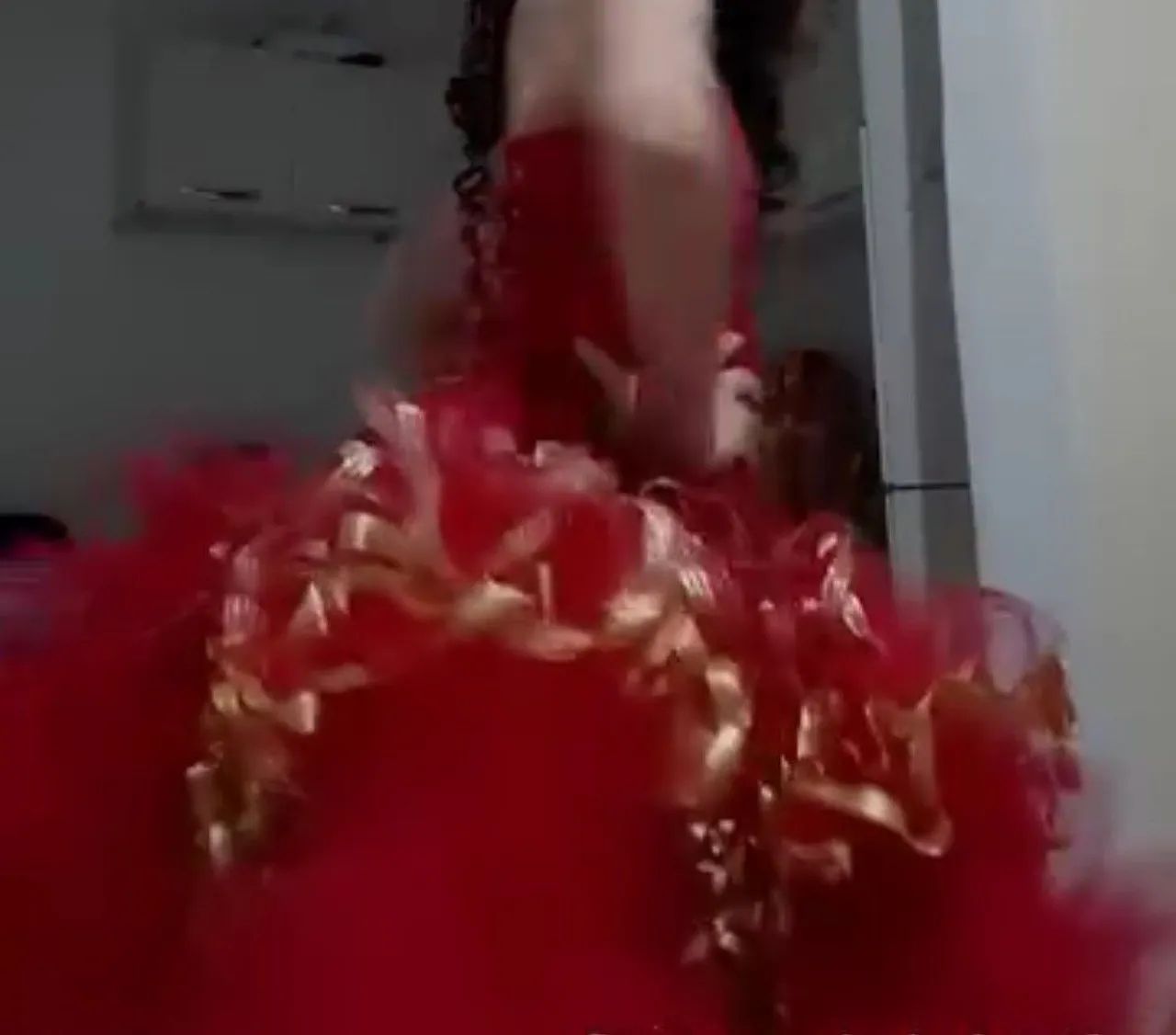 vestido de quadrilha